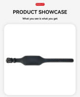 Cinturón De Levantamiento De Peso AOLIKES Para Hombres Y Mujeres 15cm Ancho Soporte De Espalda Para Powerlifting Entrenamiento Cross Fit Squats - details 10