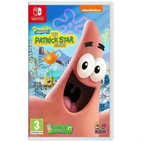 Bob Esponja: Patrick Star (Patricio Estrella) para Nintendo Switch - 1