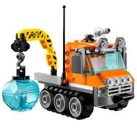 Bloques De Construcción Serie Ciudad Arctic Ice Crawler Tracked Vehicle Juguetes De Montaje Para Niños Regalo De Vacaciones - details 3