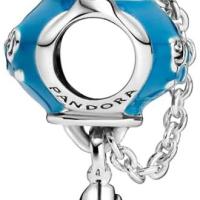 Pandora Charm de la Tetera de la Fiesta de No Cumpleaños de Alicia en el País de las Maravillas de Disney 799345C01，Incluye Caja Original - details 1