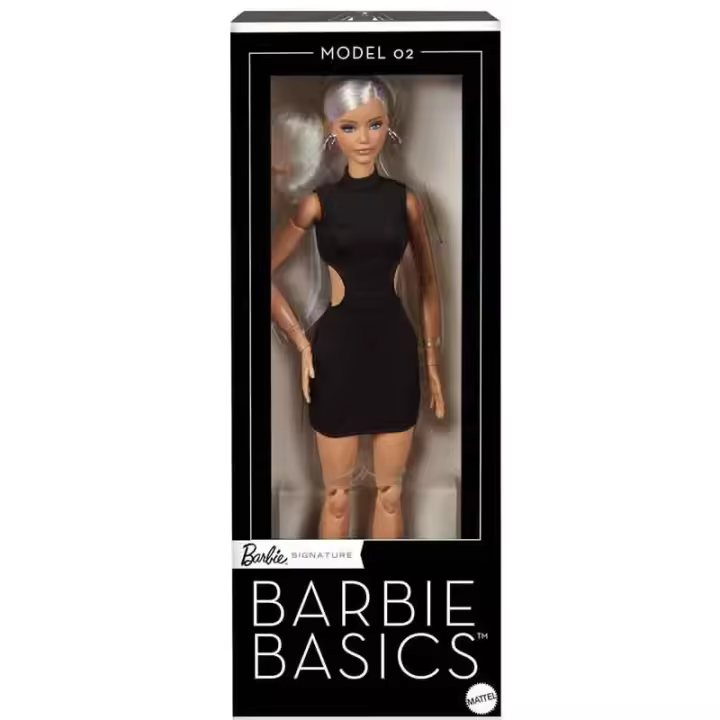Barbie Signature Basics Modelo 02 con Pelo Rubio (Mattel JBH71) Mattel - 1