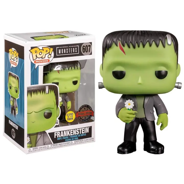 FUNKO POP! UNIVERSAL MONSTERS - FRANKENSTEIN (GITD) EDICIÓN ESPECIAL, 49723, Nº607, TIENDA CON LICENCIA OFICIAL - 1
