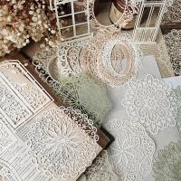 10 Pcs Papel De Mariposa Vintage Con Encaje Material Hueco Para Manualidades Scrapbooking Decoración De Diario Y Planificador Pack De 10 Piezas - details 1