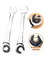 Llave De Eje Doble 8mm-19mm Herramienta Multifuncional De Acero Cromo Vanadio Antideslizante Para Aceite Y Reparación De Automóviles - details 37