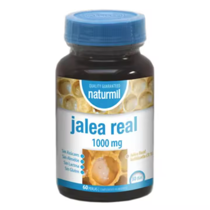Jalea Real · Naturmil · 60 perlas - 1
