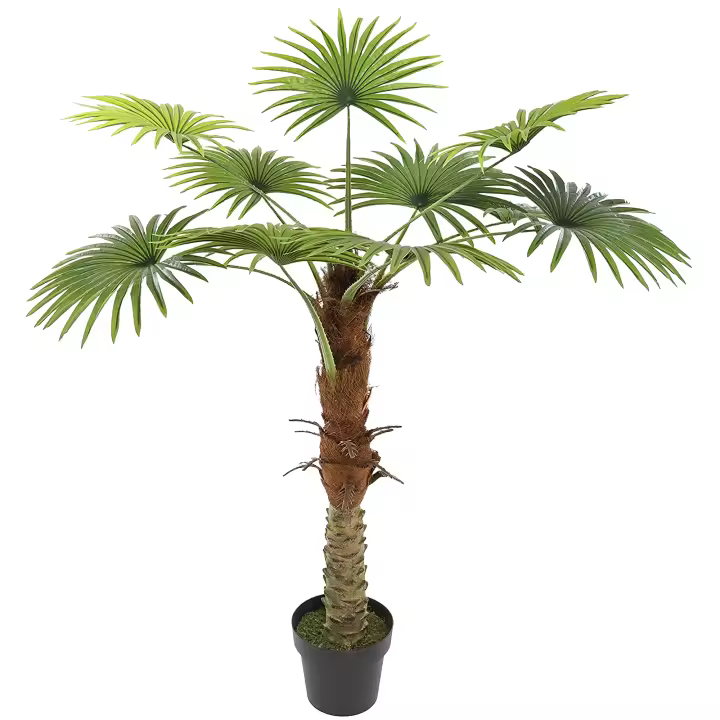 Atmosphera Planta Decorativa Tronco de Palmera Artificial para Decoración de Interiores y Exteriores - 1