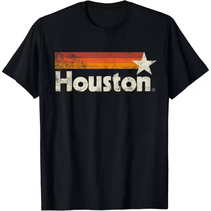 Camiseta de Manga Corta, 100% Algodón, Ropa Unisex para Hombres y Mujeres en 5 Tallas, Camiseta Negra, Cuello redondo con estampado. - 1