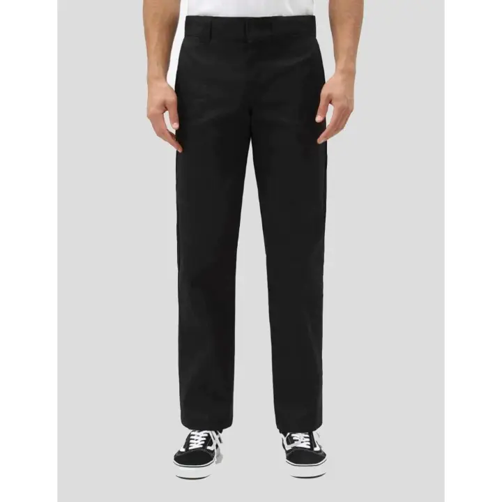 Pantalón de Trabajo Dickies 873 Negro para Hombre - 1