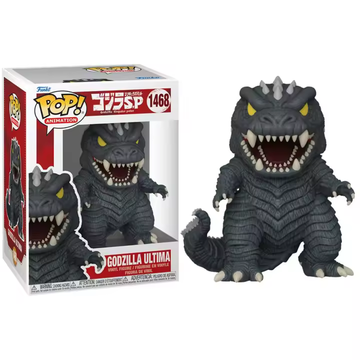 FUNKO POP! GODZILLA SINGULAR POINT - GODZILLA, LICENCIA OFICIAL - 72113, Nº1468 - 1