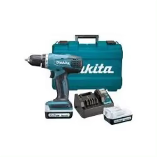 Taladro percutor MAKITA 14,4v 30nm 1,5ah 2 bateria HP347D - 1