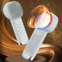 Limpieza Facial Sonic 6 En 1 Con Función Térmica Masajeador De Piel Impermeable Y Silicona Limpieza Facial Electrónica - details 5
