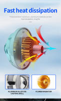 Faros LED Multicolor Para Motocicleta Proyector De Lente Doble Ángel Y Diabla Luz Blanca 6000K 12V Moto Headlamp - details 5