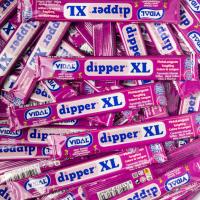 🥇 DIPPER XL CEREZA 1KG - ¡CARAMELOS BLANDOS XL SABOR CEREZA! 🍒 | SIN GLUTEN | SIN GRASA | VIDAL ORIGINAL - details 1