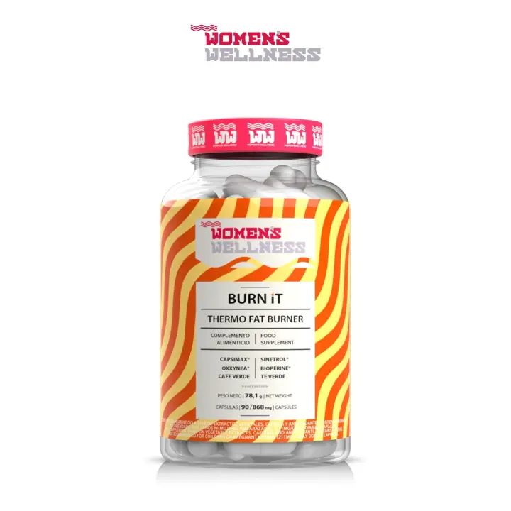 BURN IT by MTX- Thermo Fat Burner 90 caps / 868mg - 1