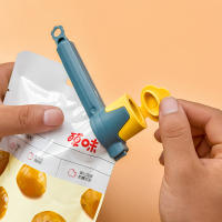 Tijera De Almacenamiento De Alimentos Plástica Ecológica Para Viajes Y Cocina Clip De Sellado Para Bolsas De Alimentos Accesorios De Cocina - details 3