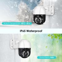 Cámara IP 8MP 4K WiFi Exterior HD 5MP Vigilancia Sin Cable Cámara PTZ AI Tracking Seguridad Cam H.265 Onvif ICsee Doméstico Cámara De Vigilancia - details 11