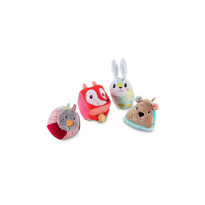 Set de 4 figuras del bosque - Lilliputiens 83020 - 1