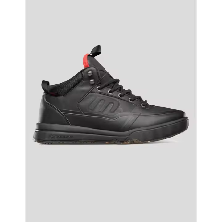 ZAPATILLAS ETNIES JONES MTW NEGRO GOMA - 1