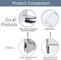 Luz de espejo LED espejo con iluminación 5W 30 CM lámpara de baño para gabinete con espejo baño 6000K lámpara de baño blanca neutra lámpara de espejo - details 2