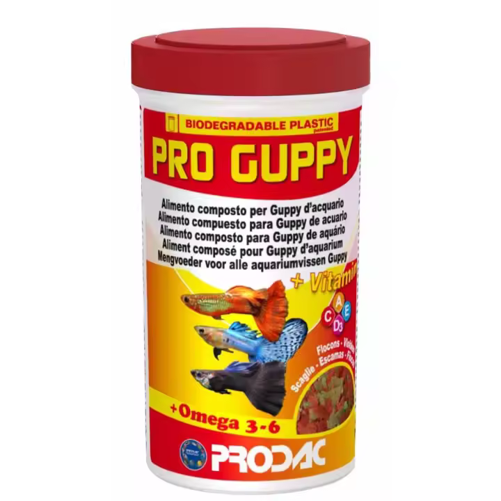 PRODAC PRO GUPPY PELLET 100 ml  45 g - 1