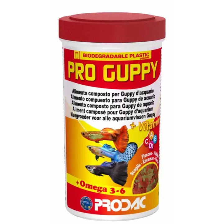 PRODAC PRO GUPPY PELLET 100 ml  45 g - 1