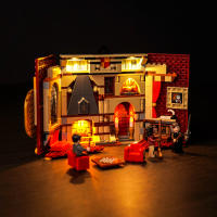 Luz LED Lazishi 76409 Para Bloques De Construcción Gryffindor ™ Banner Incluye Accesorios De Iluminación (Plástico Compatible Con Lego) - details 1