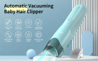 Cortadora De Pelo Para Bebés Profesional Con Vacío Cortadora Eléctrica Recargable Para Niños Kit De Corte De Pelo Sin Cable - details 0