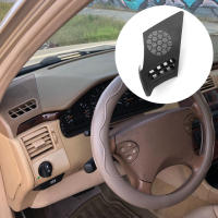 Cubierta De Hablante Para Ventilador Del Tablero De Un Coche Estilo Mercedes Benz E-Class W210 1996-2002 Negro Accesorio Interiores De Automóvil - details 2
