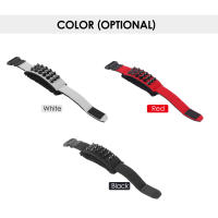 Mudo De Cadena De Guitarra 19cm Para Bajo Y Guitarra De Siete Cuerdas Estilo Punk Accesorio De Música Gear Fretboard Muting Wrap - details 5