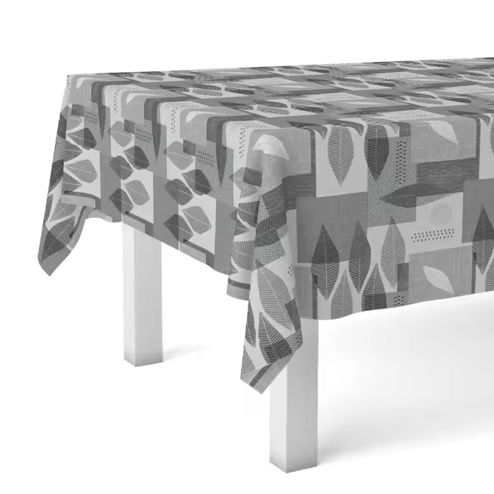 Mantel Hule Nola Valentia Home | Estampado Antimanchas | Repelente de Agua | Protección Mesa - 1
