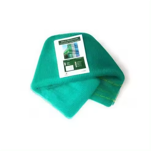 Malla Protección Andamios Fachadas 3x10m HDP Verde Seinec MPA310V - 1