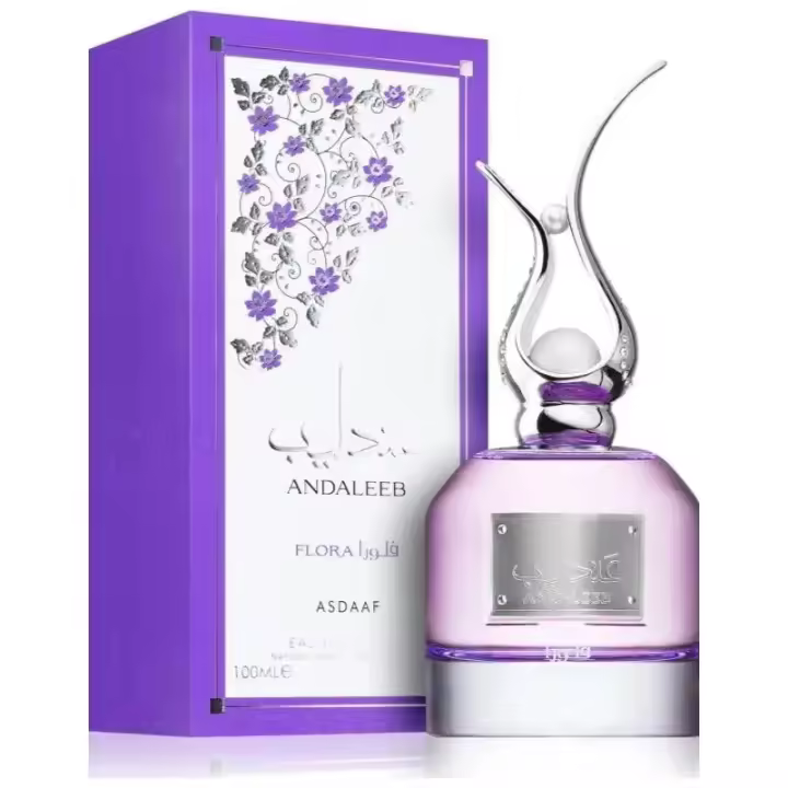 Andaleeb Flora  - 100ml ASDAAF Perfumes mujer   MADE IN DUBAI - 1