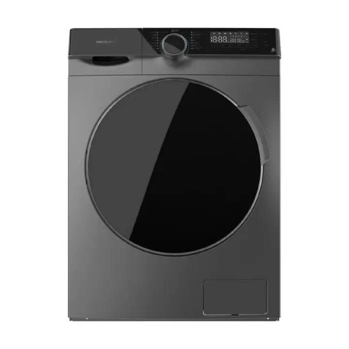 Cecotec Lavadora de carga frontal Lavadora Bolero DressCode 121000 Steel - 1