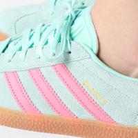 Zapatilla Junior Adidas Originals Gazelle V25 Menta Adzpjv2525Ad - details 5
