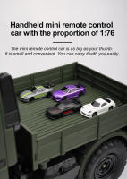 Coche De Carreras RC a Escala 1:76 Turbo Racing C71 C72 C73 C74 C75 Juguete De Simulación Miniatura Para Adultos Y Niños Control Remoto Incluido - details 9