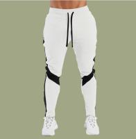 Pantalones De Correr Para Hombre Fitness Sportswear Tracksuit Skinny Sudaderas Trousers Negro Joggers Plush Con Cierre De Cordón - details 4