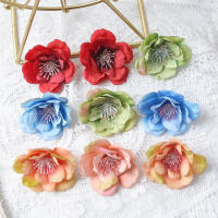 10/20Pcs Cabezas De Flores Rosa Artificiales Para Regalos De Día De La Madre Decoración De Boda Y Hogar Falsas Flores Para DIY - details 8