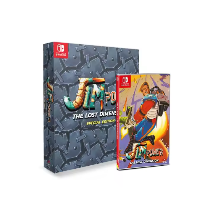 Jim Power Limited Edition (NES)  - Juego de Importación - 1