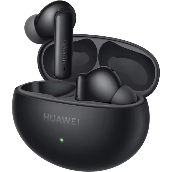 HUAWEI FreeBuds 6i, Smart ANC 3.0, Graves Impactantes, 35 Horas de Duración de la Batería, Bluetooth 5.3, Negro - 1