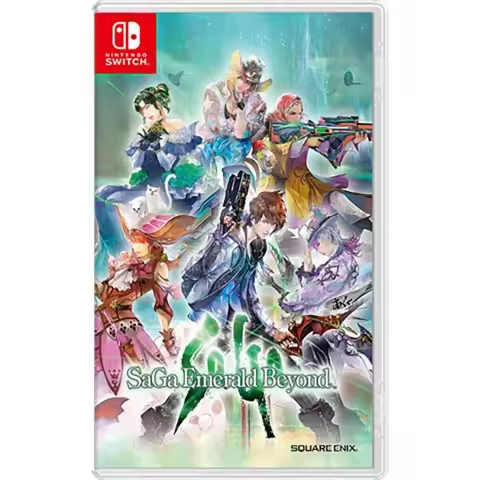 SaGa Emerald Beyond Juego Fisico para Consola Nintendo Switch - 1