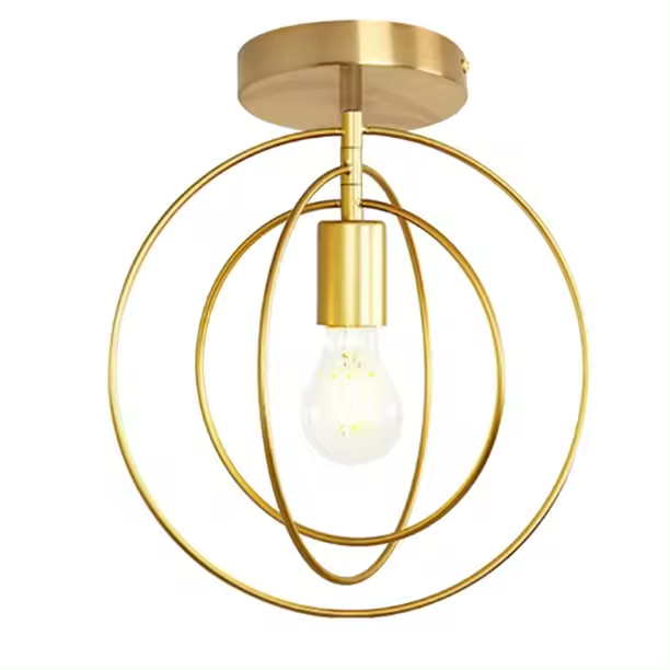 Luz de techo moderna E27 base nórdico colgante luces SY - 1