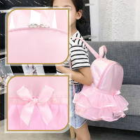 Mochila De Baile De Ballet Para Niñas Mochila Escolar Moda Niños Material Principal Poliéster Lining De Algodón Bolsa De Almacenamiento - details 2