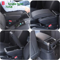 Soporte Central Para Coche Mitsubishi Attrage Mirage Space Star Caja De Almacenamiento Con Reposabrazos Material De Cuero Y Plástico ABS Pieza De Automóvil - details 7