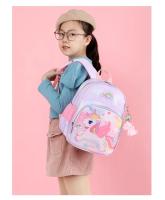 Nueva Mochila De Princesa Unicornio Para Niñas En Rosa De Dibujos Animados Bolsa Escolar De Niños Mochila Infantil Escolar Material De Nylon - details 15