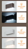Lámpara De Pared LED Portátil 6W Recargable Con Sensor De Toque Y Luz Nocturna Para Dormitorio Y Escaleras Tres Colores - details 11
