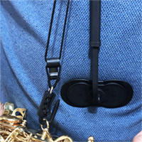 Miwayer Soporte De Hombro Para Saxofón Correa De Cuello Cómoda Para Bajo Clarinete Alto Y Soprano Con Gancho Para Barra - details 6