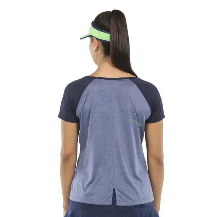 Camiseta Bullpadel Eilo Lila Vigore - Acabado Quickerdry - 100% Poliéster - 1