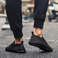 Zapatos De Caminar Al Aire Libre Para Hombre MAEDEF Clásicos Con Malla De Alta Calidad Antideslizantes Transpirables Casual Verano Sin Cordones - details 17