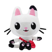 Muñeca De Peluche Gabby Dollhouse Estilo Mercat Delfín Gato Muñeco De Peluche De Cine Y Televisión Para Niños Regalos De Cumpleaños Y Navidad Tamaño 22-26 Cm - details 3