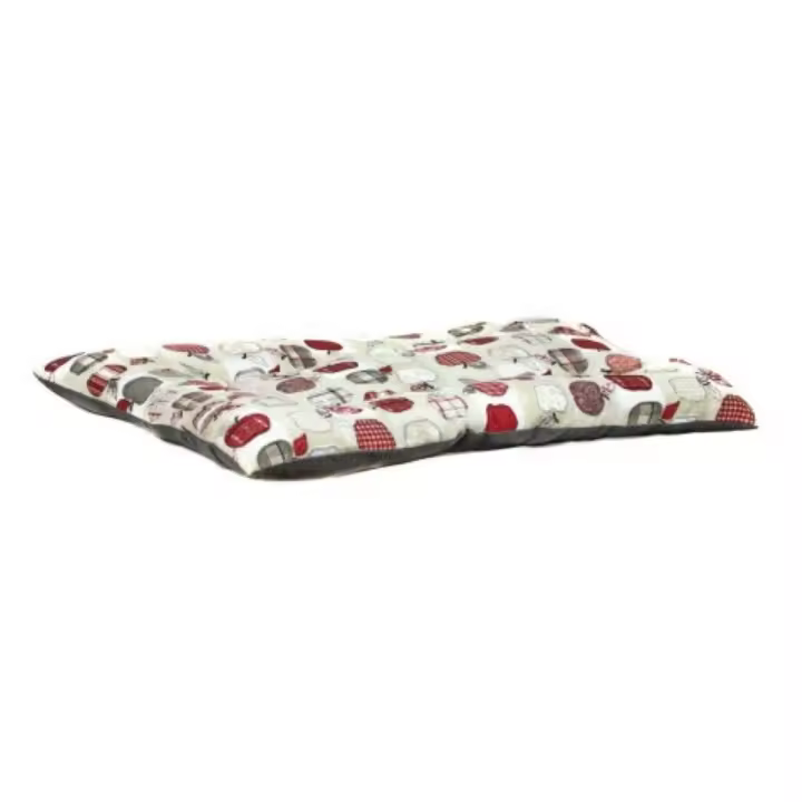 Coshano Cama para Perros Mascotas con Acolchado Grueso 90x70cm - 1